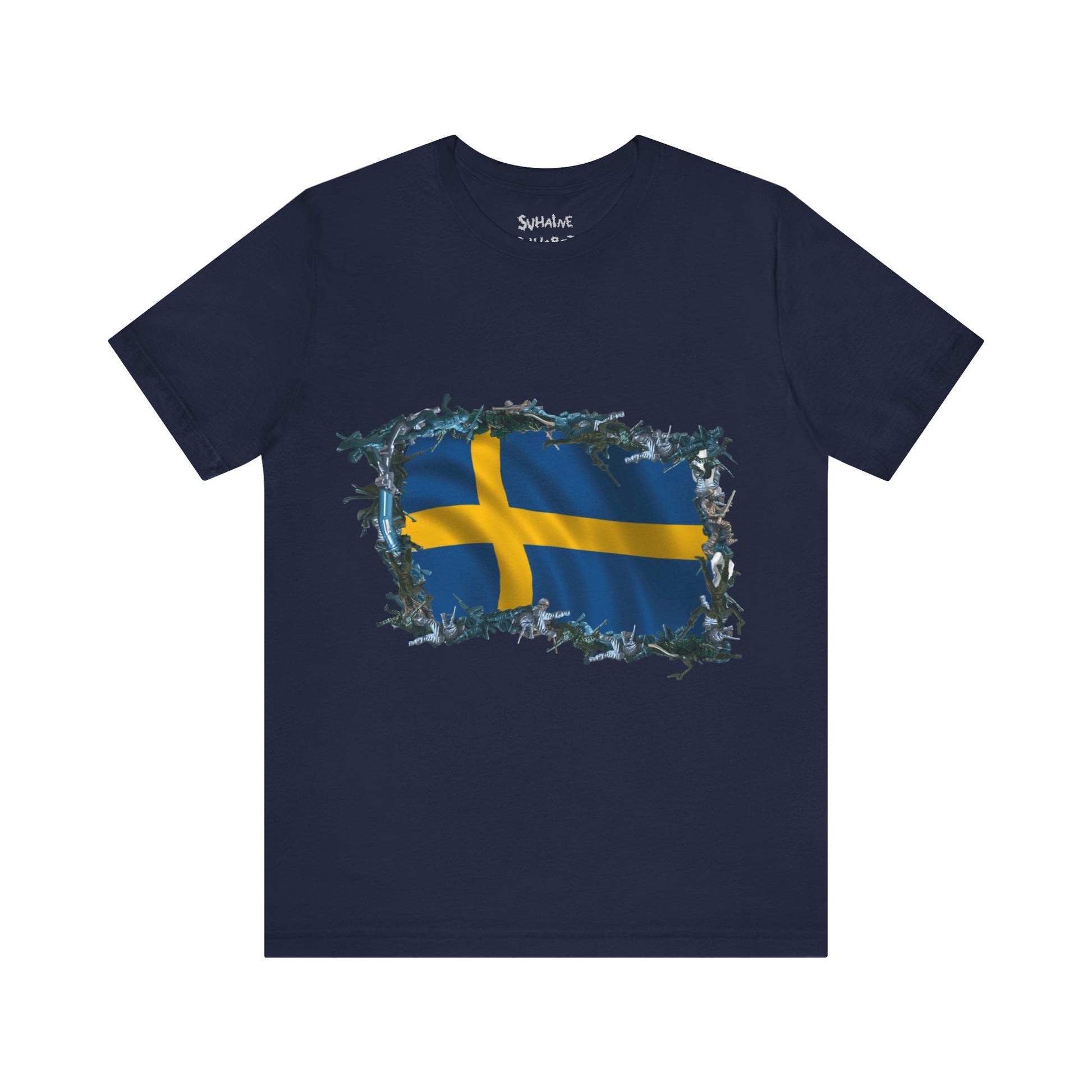 Sweden Patriotic Soldiers