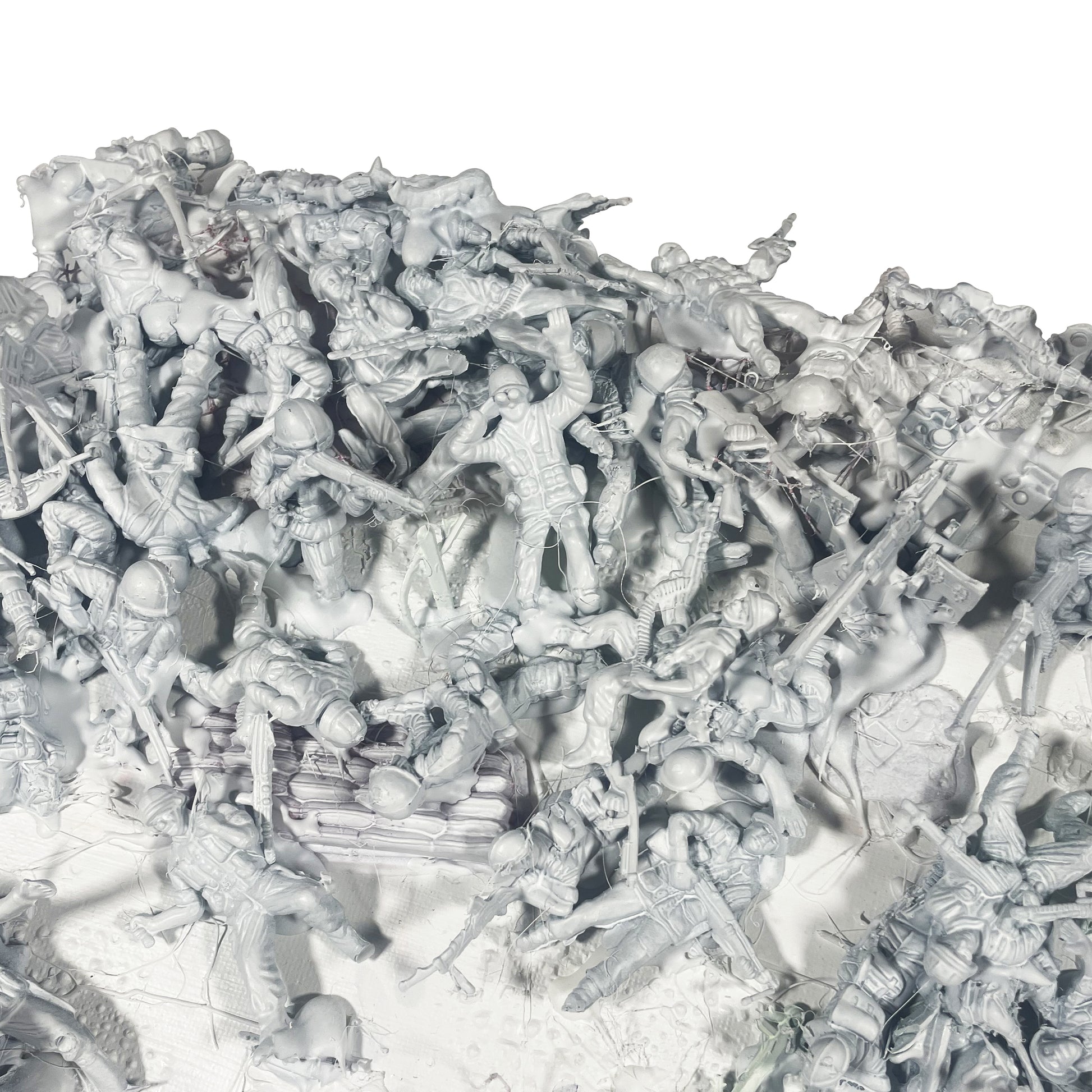 A BATTLEFIELD OF SOLDIERS
