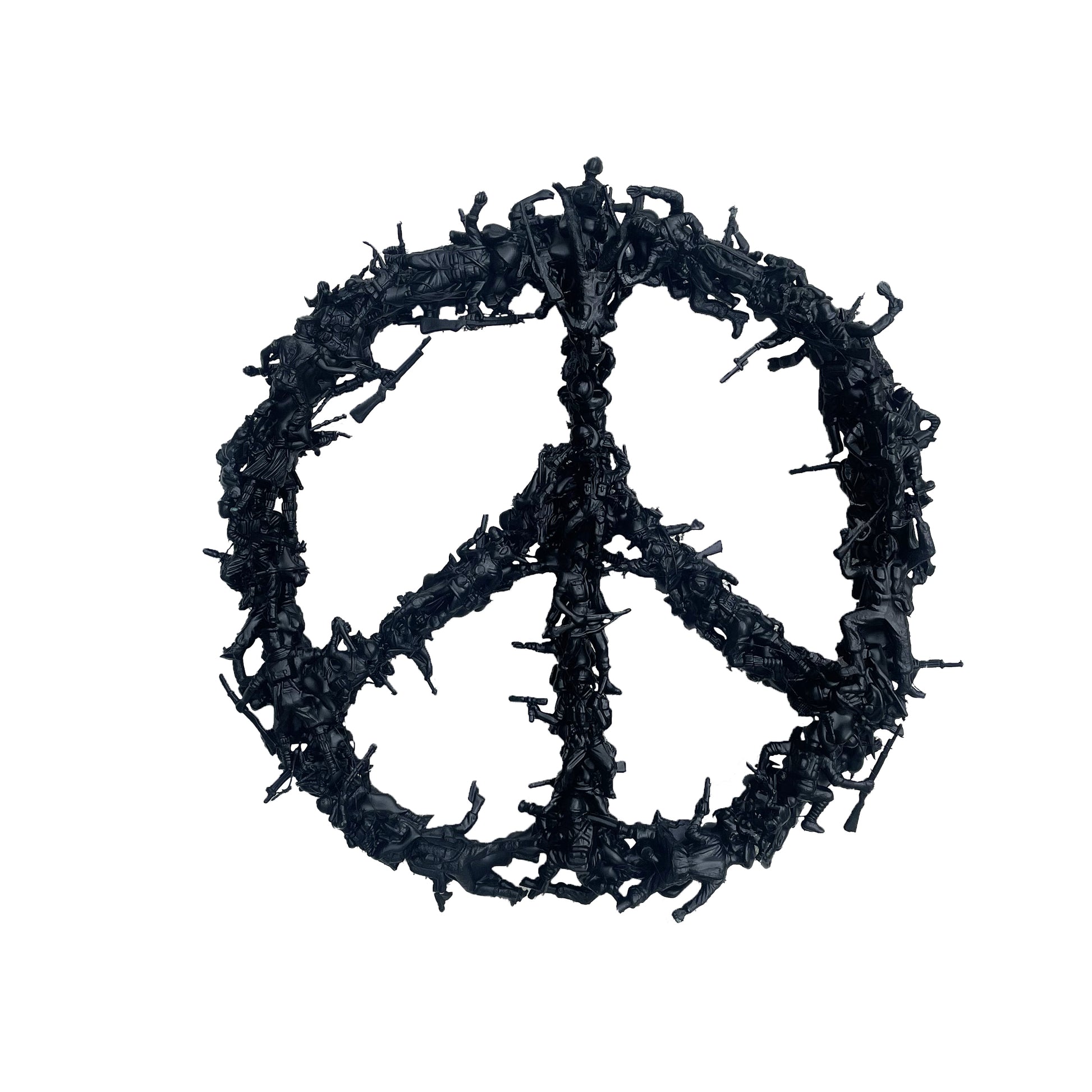 PEACE & WAR Black