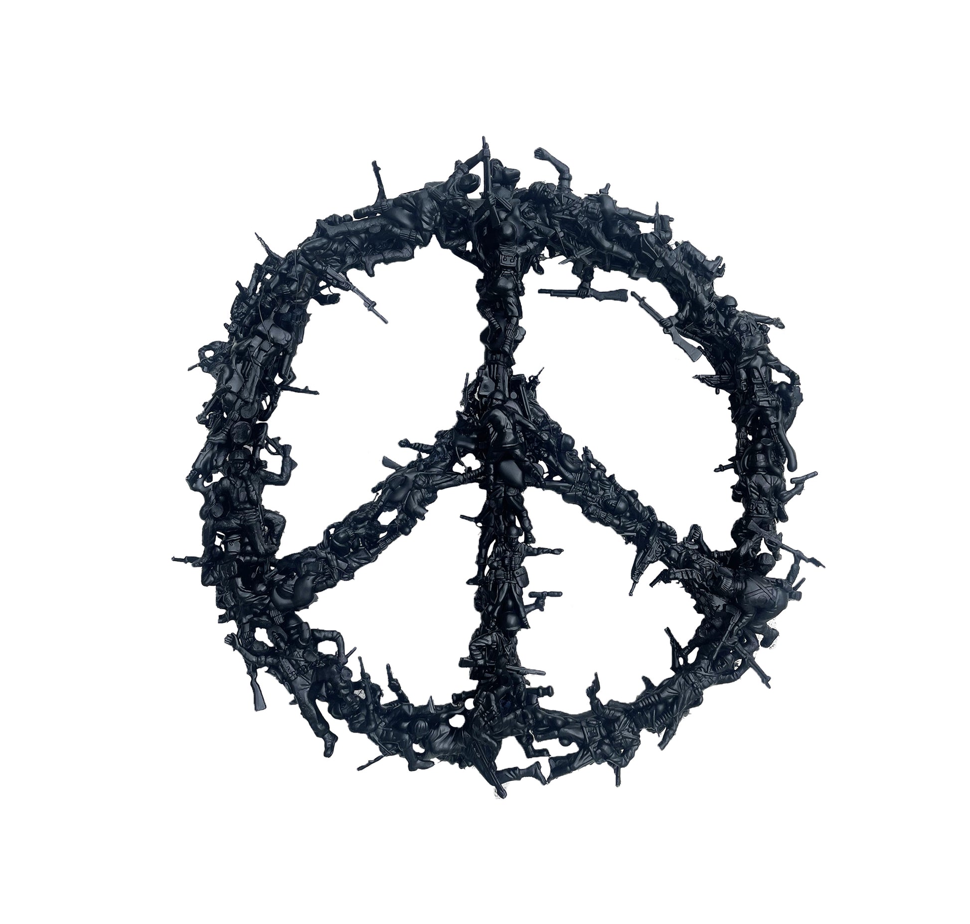 PEACE & WAR Black