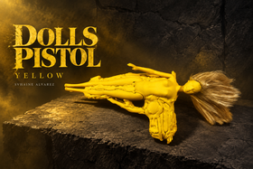 DOLLS PISTOL YELLOW
