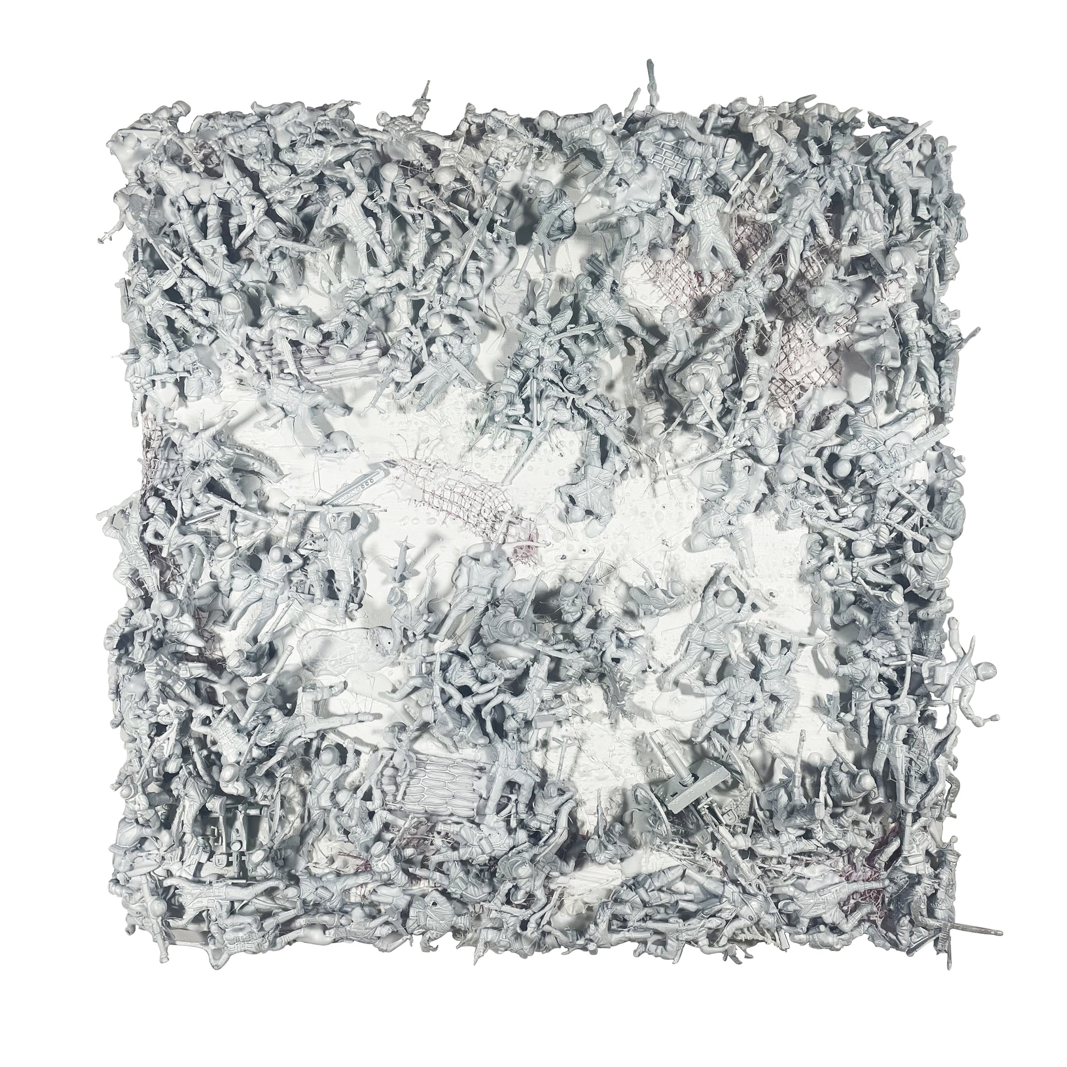 A BATTLEFIELD OF SOLDIERS