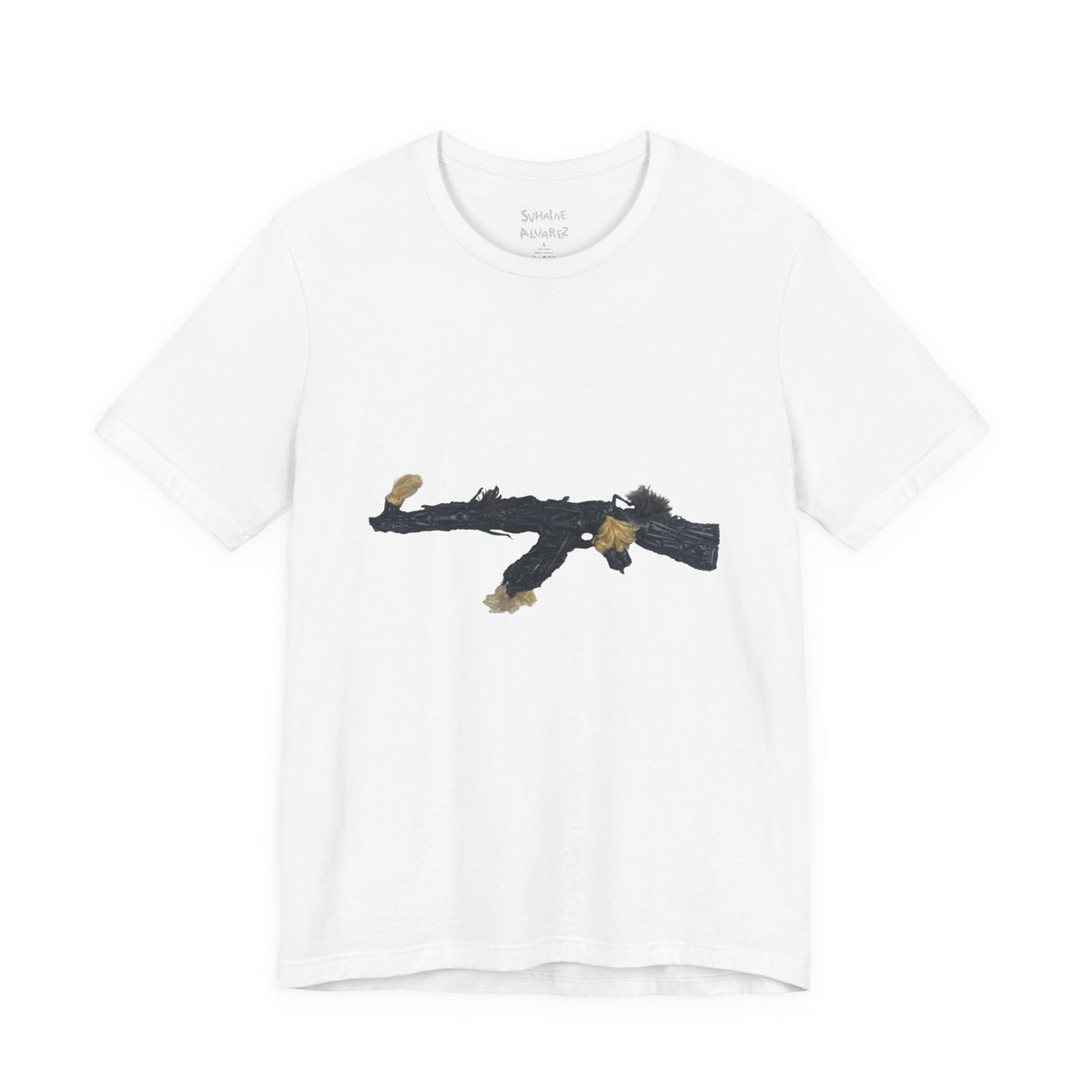 BLACK GOLD AK SHIRT — T-shirt graphique unisexe