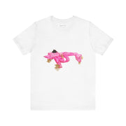 PINK VECTOR SHIRT — T-shirt graphique unisexe