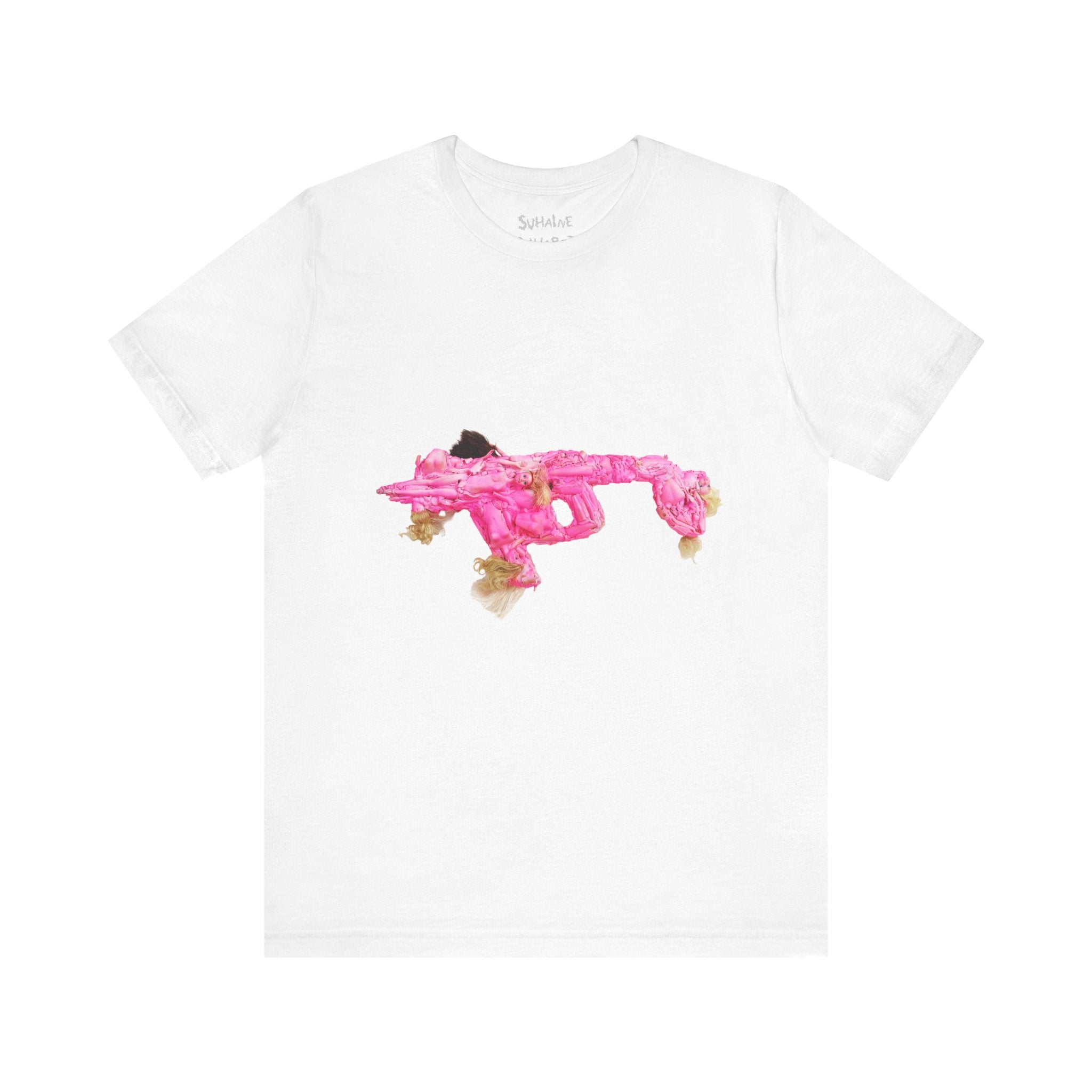 PINK VECTOR SHIRT — T-shirt graphique unisexe