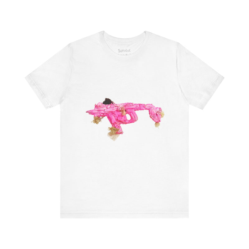 PINK VECTOR SHIRT — T-shirt graphique unisexe
