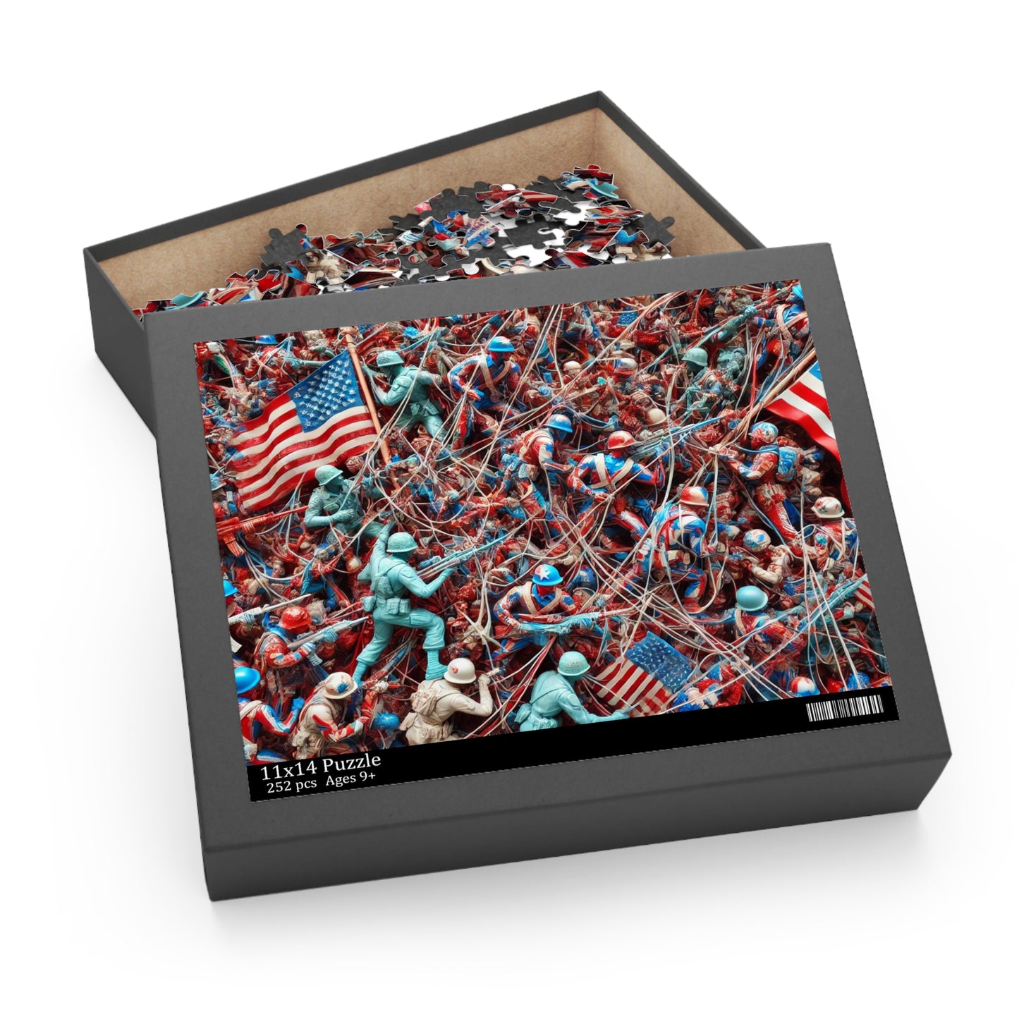 Puzzle Toyz Patriots