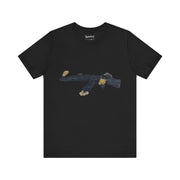 BLACK GOLD AK SHIRT — T-shirt graphique unisexe