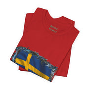 Sweden Soldiers Shirt — t-shirt graphique SVHAINE ALVAREZ — vue produit 8