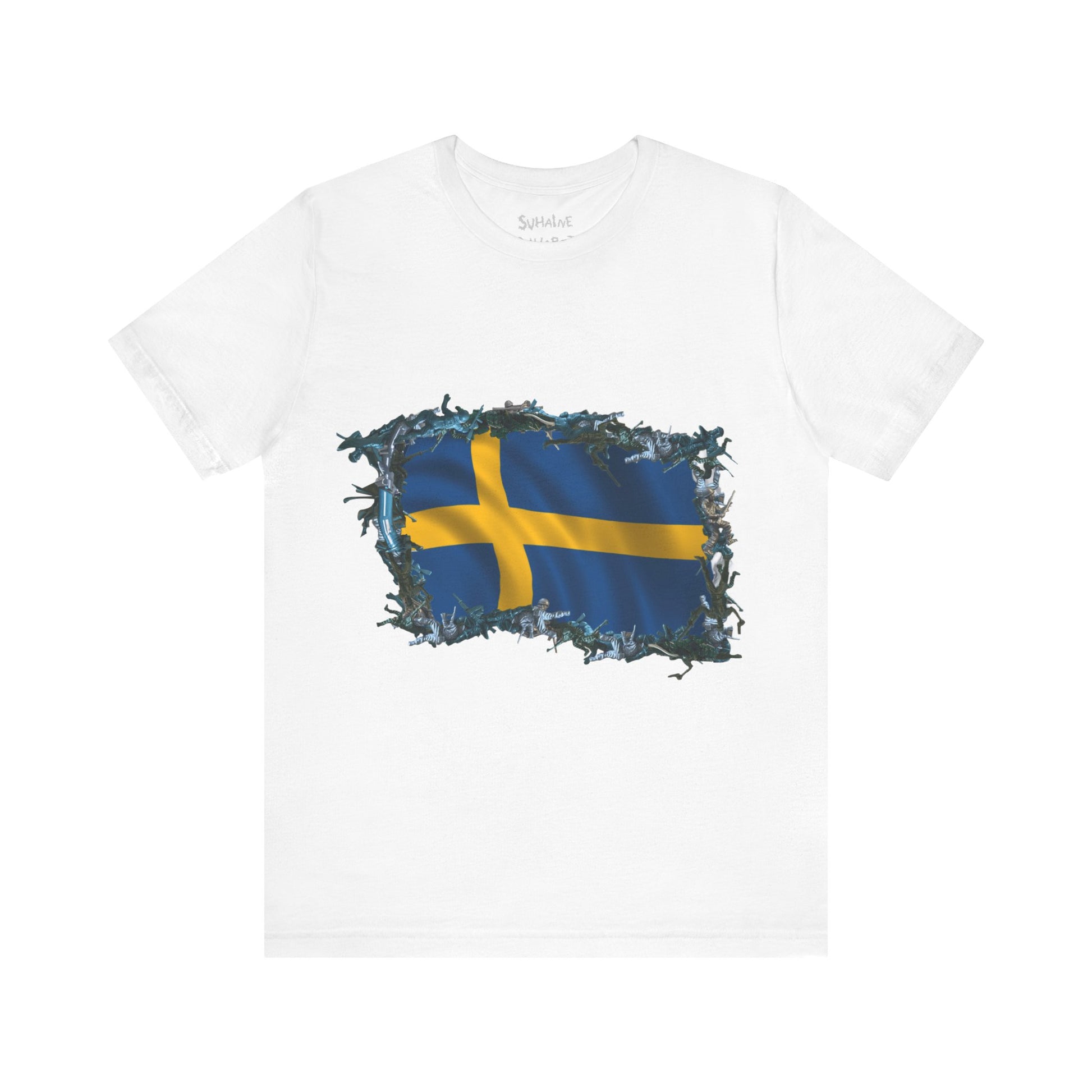 Sweden Patriotic Soldiers