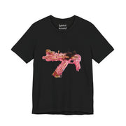 Pink Draco Dolls Cotton T-Shirt – Unisex Band Tee — vue 7