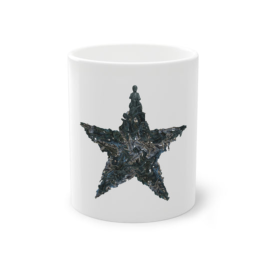 Ceramic Mug Star Soldier