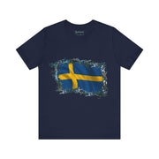 Sweden Patriotic Soldiers Short Sleeve Tee