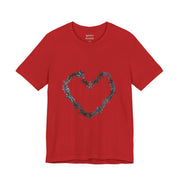 Heart Soldiers Shirt — t-shirt graphique SVHAINE ALVAREZ — vue produit 4