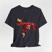 RED Brushstroke Gun Graphic Tee