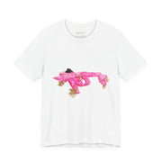PINK VECTOR SHIRT — T-shirt graphique unisexe