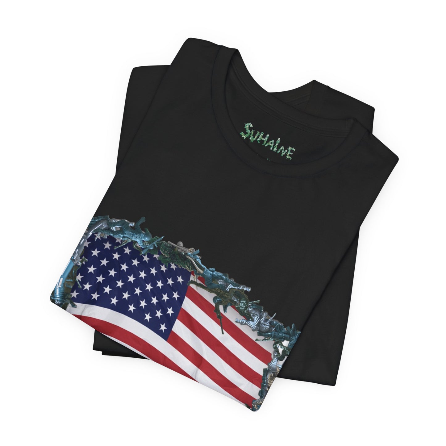 Patriotic Soldiers Short Sleeve Tee