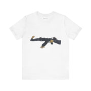 BLACK GOLD AK SHIRT — T-shirt graphique unisexe