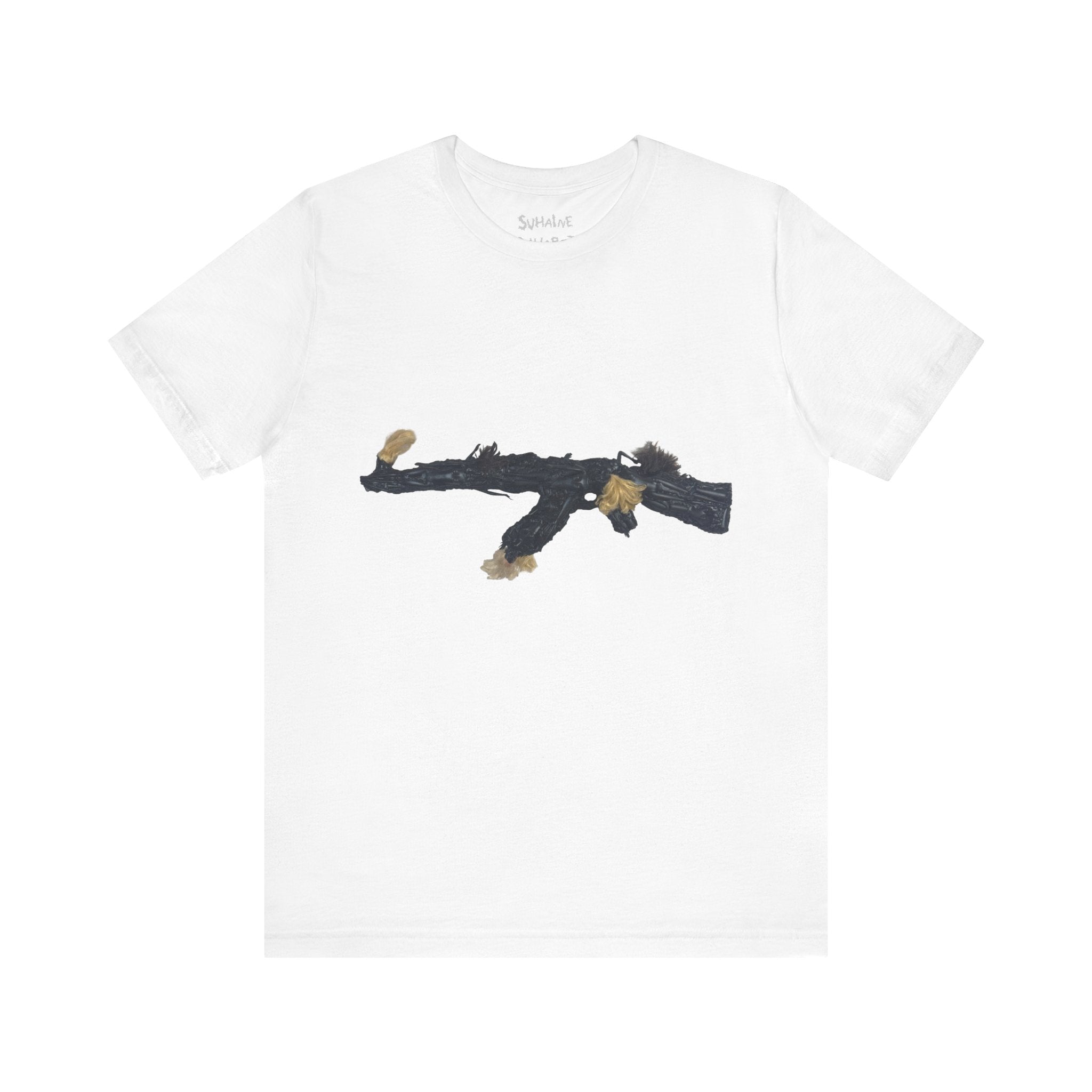 BLACK GOLD AK SHIRT — T-shirt graphique unisexe