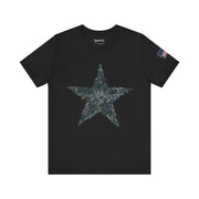 Patriotic Star Soldiers Unisex Cotton T-Shirt