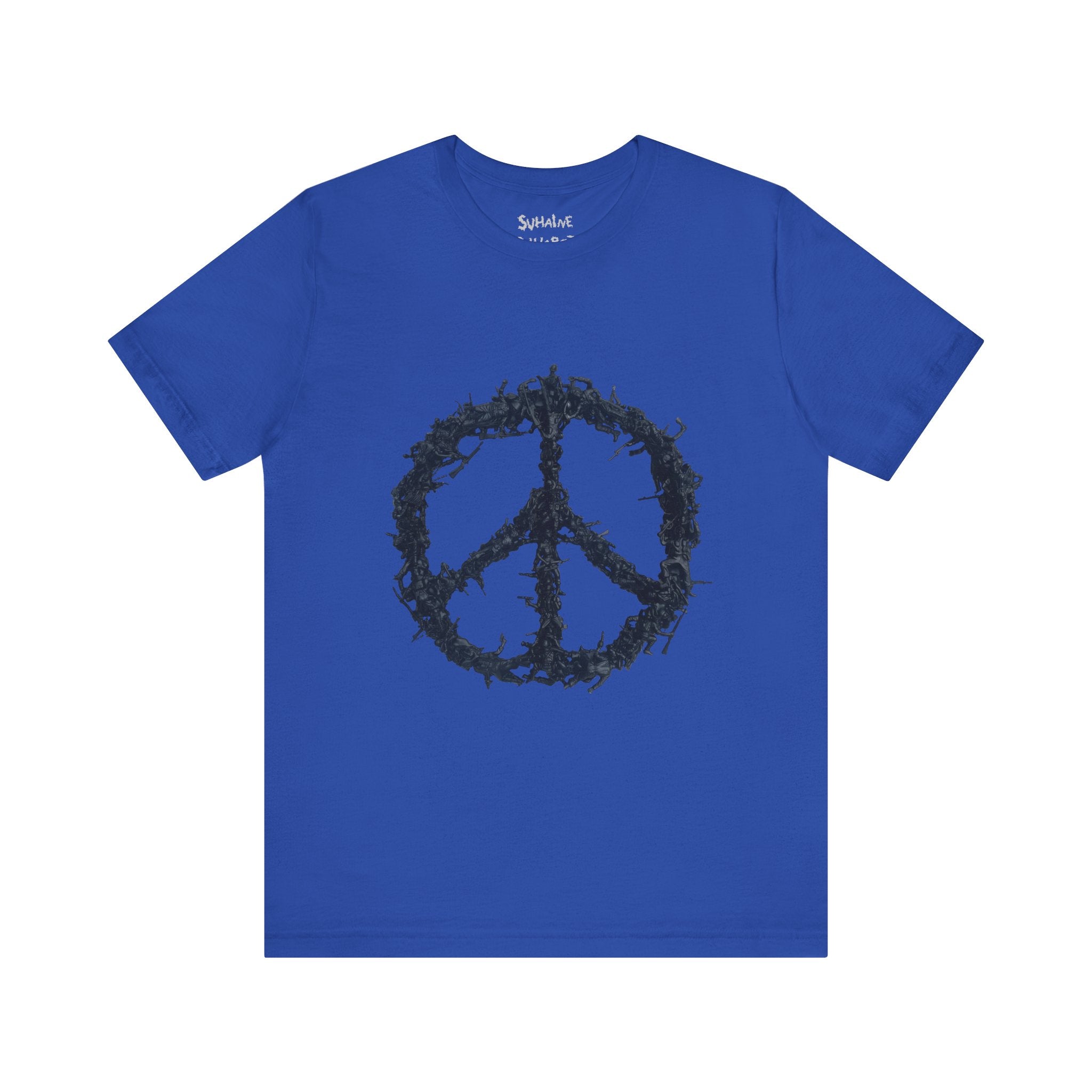 Peace & War Unisex Organic Cotton T‑Shirt