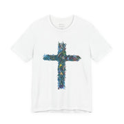 Soldier Cross Shirt — t-shirt graphique SVHAINE ALVAREZ — vue produit 1