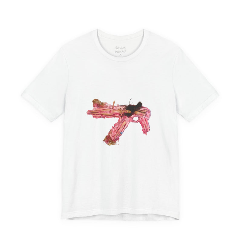 PINK DRACO DOLLS SHIRT — Unisex-Grafik-T-Shirt