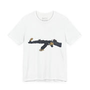 BLACK GOLD AK SHIRT — T-shirt graphique unisexe
