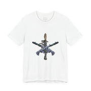 More Gunz Shirt — t-shirt graphique SVHAINE ALVAREZ — vue produit 2
