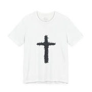 Cross Soldier Shirt — t-shirt graphique SVHAINE ALVAREZ — vue produit 1