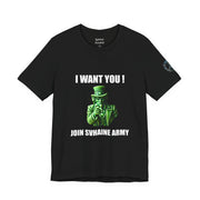 I Want You Shirt — t-shirt SVHAINE ARMY — vue produit 1