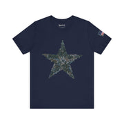 Patriotic Star Soldiers Unisex Cotton T-Shirt