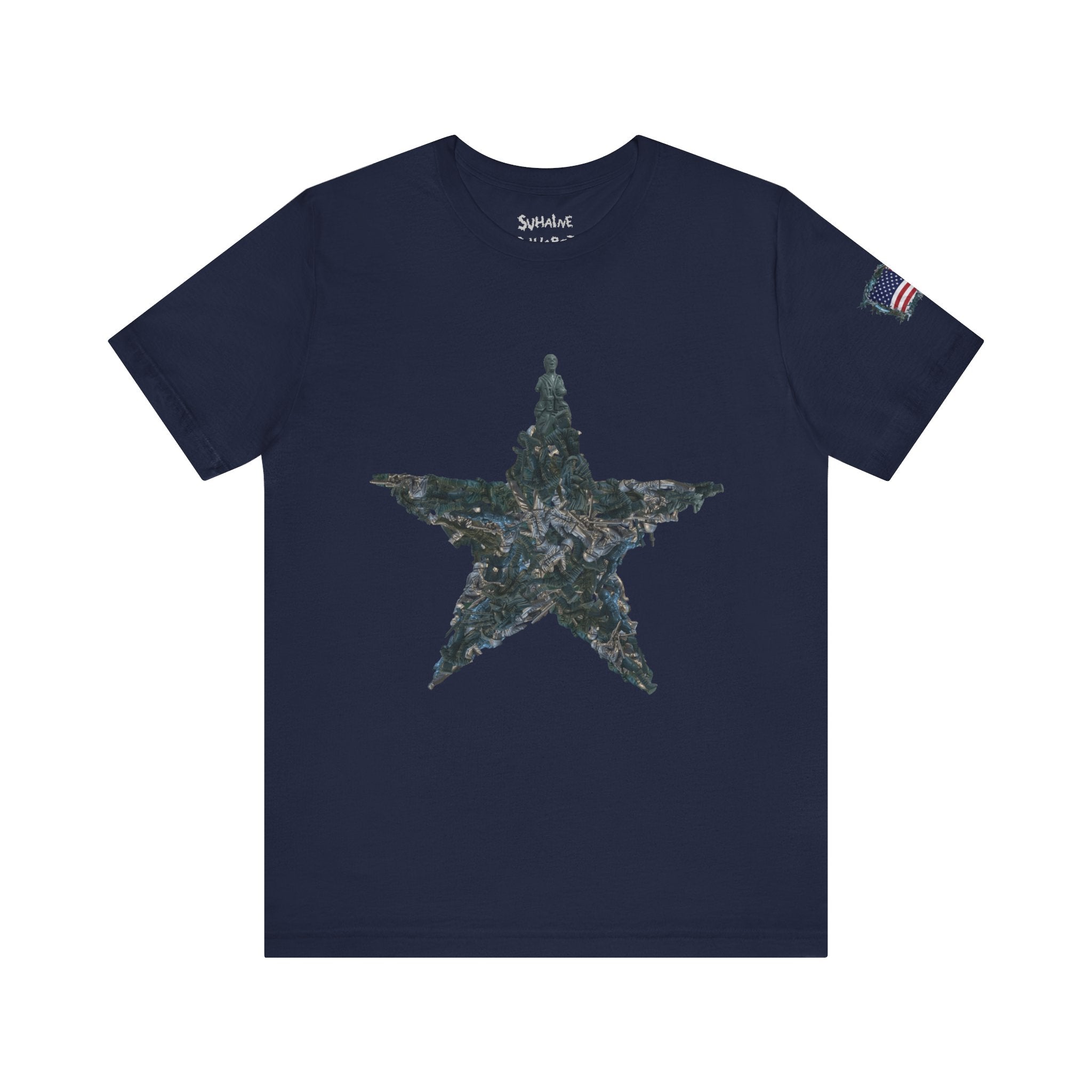 STAR SOLDIERS SHIRT — T-shirt graphique unisexe