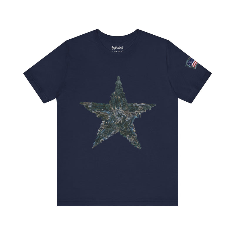 STAR SOLDIERS SHIRT — T-shirt graphique unisexe