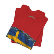 Sweden Patriotic Soldiers Short Sleeve Tee