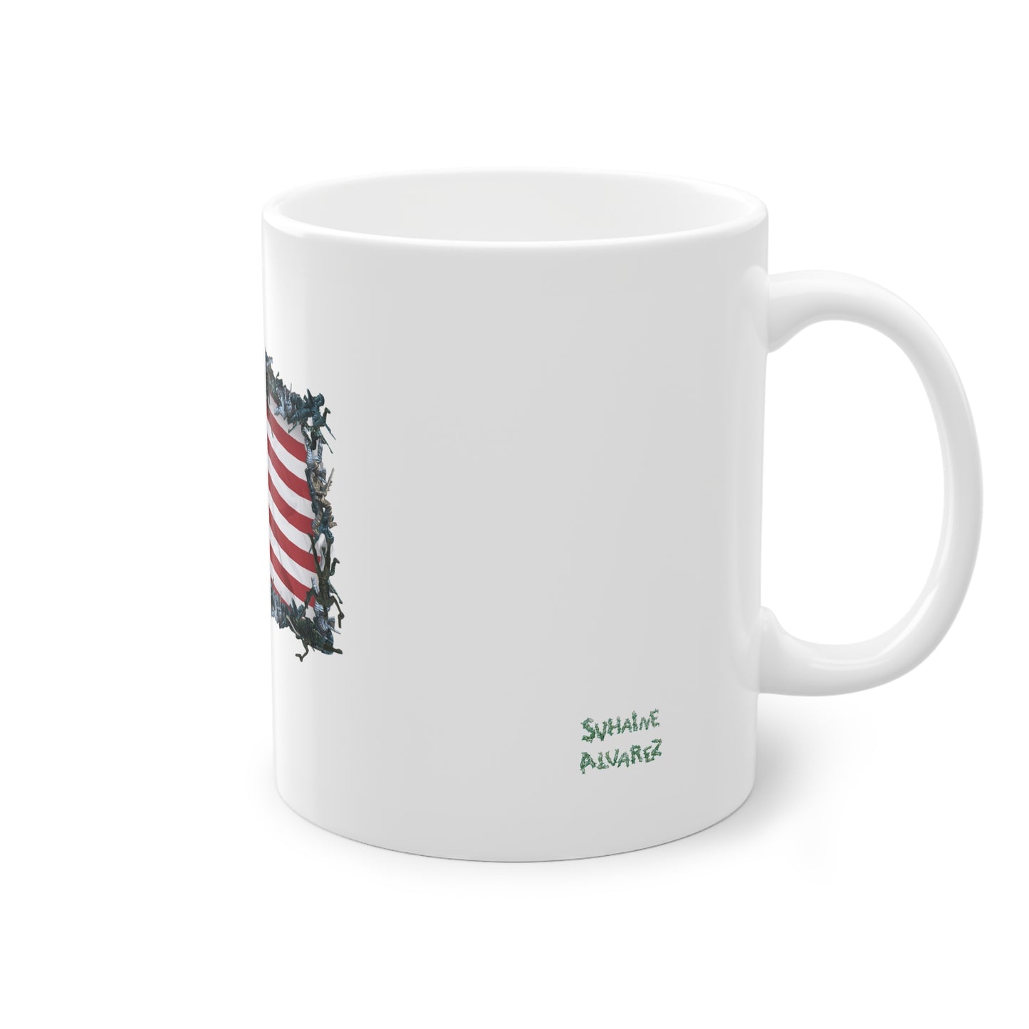 Patriots Soldiers Mug