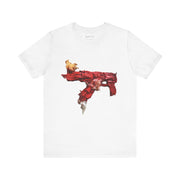 RED Brushstroke Gun Graphic Tee