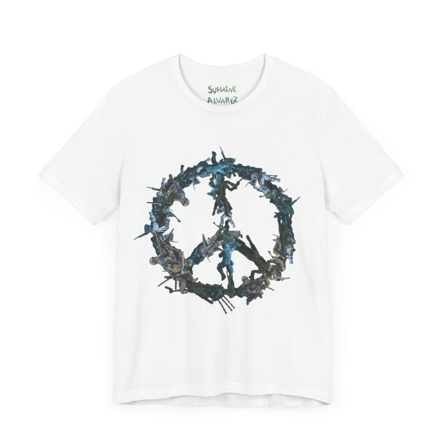 Peace and War Short Sleeve Tee