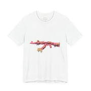 AK Dolls Shirt — t-shirt graphique SVHAINE ALVAREZ — vue produit 1
