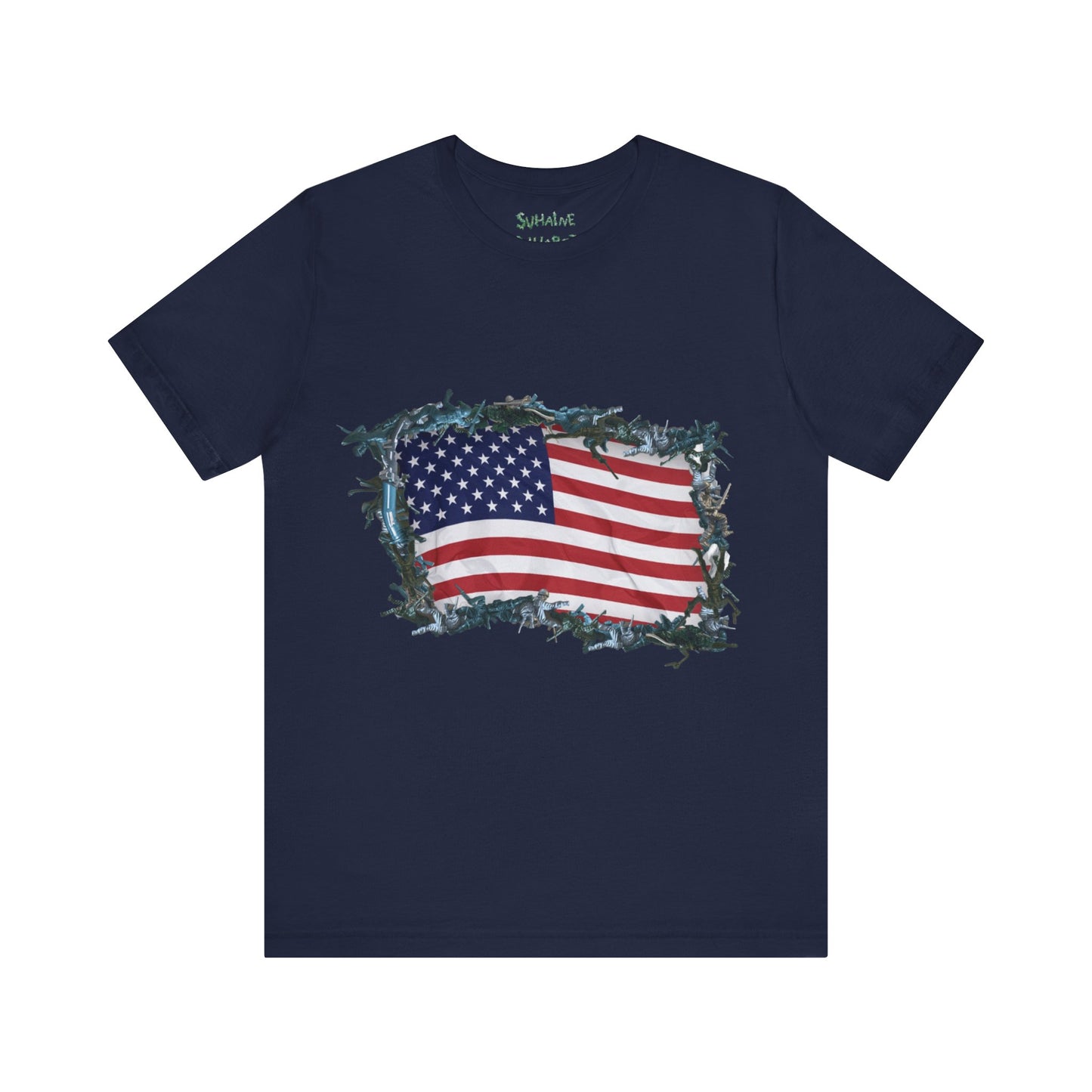 Patriotic Soldiers Short Sleeve Tee