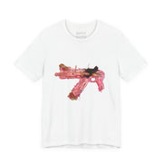 Pink Draco Dolls Cotton T-Shirt – Unisex Band Tee — vue 4