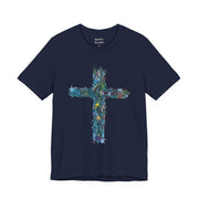 Soldier Cross Shirt — t-shirt graphique SVHAINE ALVAREZ — vue produit 3