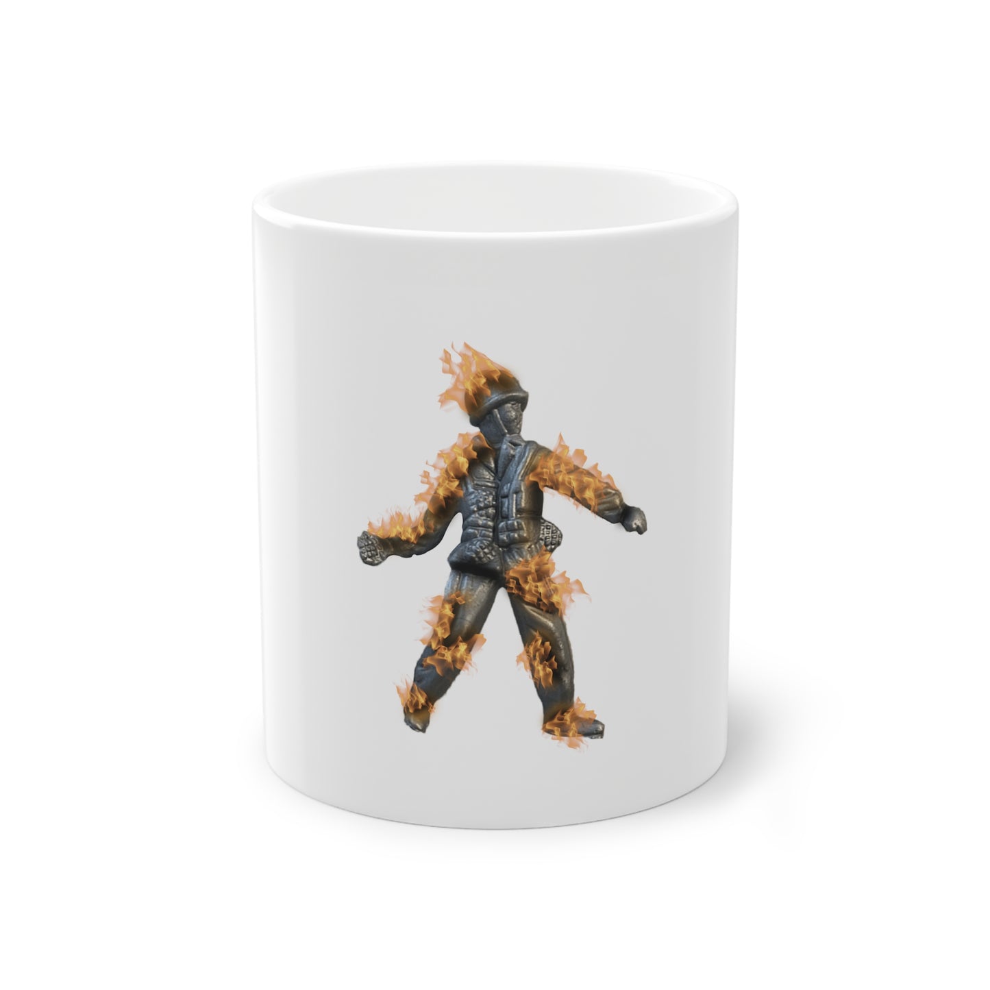 Ceramic Mug  Burned Soldier