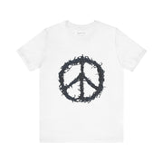 Peace & War Unisex Organic Cotton T‑Shirt
