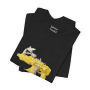 Yellow Draco Dolls Shirt — t-shirt graphique SVHAINE ALVAREZ — vue produit 7