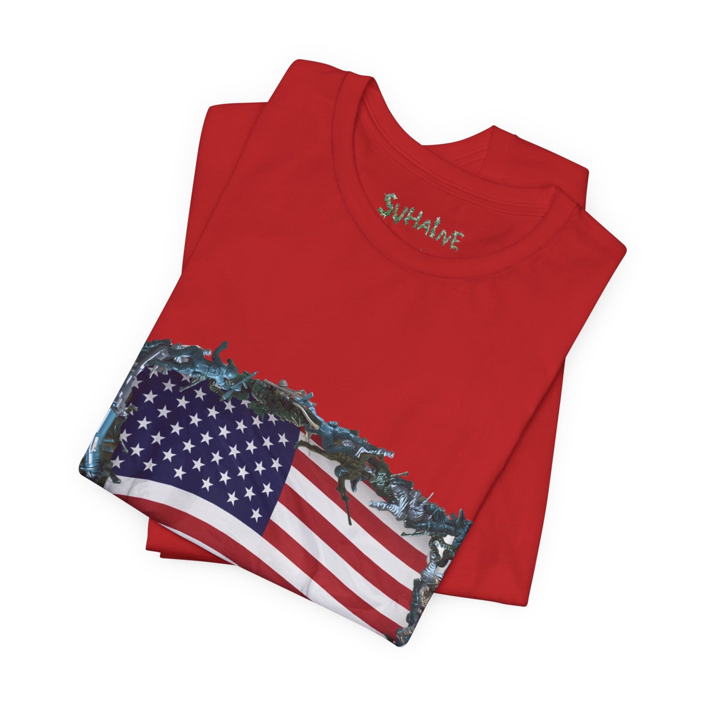 Patriotic Soldiers Short Sleeve Tee