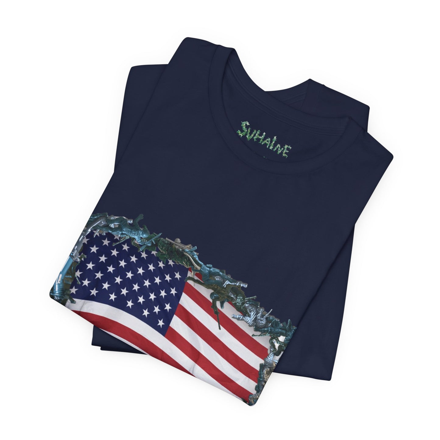 Patriotic Soldiers Short Sleeve Tee