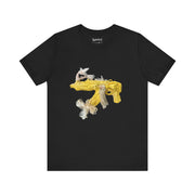 YELLOW DRACO DOLLS SHIRT — T-shirt graphique unisexe