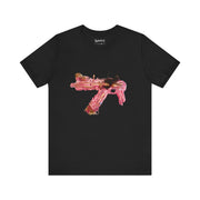 Pink Draco Dolls Cotton T-Shirt – Unisex Band Tee — vue 2