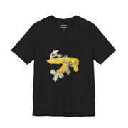 Yellow Draco Dolls Shirt — t-shirt graphique SVHAINE ALVAREZ — vue produit 1